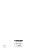 Preview for 22 page of hergom GLANCE M Installation, Use And Maintenance Instructions