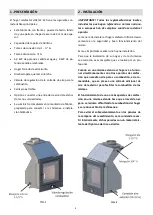 Preview for 4 page of hergom H-02/22 Instructions For Installation, Use And Maintenance Manual