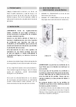 Preview for 3 page of hergom H-03/70 C Installation, Use And Maintenance Instructions