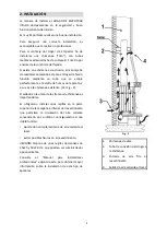 Предварительный просмотр 4 страницы hergom H-03/80 S Instructions For Installation, Maintenance And Use