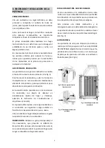 Предварительный просмотр 5 страницы hergom H-03/80 S Instructions For Installation, Maintenance And Use