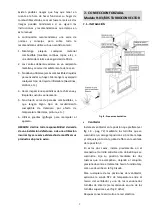 Предварительный просмотр 7 страницы hergom H-03/80 S Instructions For Installation, Maintenance And Use