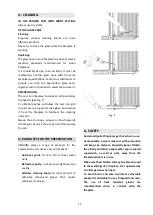 Предварительный просмотр 15 страницы hergom H-03/80 S Instructions For Installation, Maintenance And Use