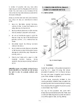 Предварительный просмотр 16 страницы hergom H-03/80 S Instructions For Installation, Maintenance And Use