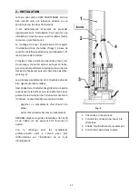 Предварительный просмотр 22 страницы hergom H-03/80 S Instructions For Installation, Maintenance And Use