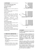 Предварительный просмотр 24 страницы hergom H-03/80 S Instructions For Installation, Maintenance And Use