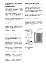 Предварительный просмотр 32 страницы hergom H-03/80 S Instructions For Installation, Maintenance And Use