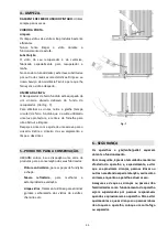 Предварительный просмотр 33 страницы hergom H-03/80 S Instructions For Installation, Maintenance And Use