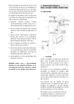 Предварительный просмотр 34 страницы hergom H-03/80 S Instructions For Installation, Maintenance And Use