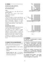 Предварительный просмотр 42 страницы hergom H-03/80 S Instructions For Installation, Maintenance And Use