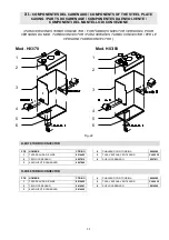 Предварительный просмотр 87 страницы hergom H-03/80 Instructions For Installation, Maintenance And Use