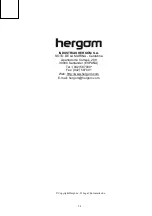 Предварительный просмотр 93 страницы hergom H-03/80 Instructions For Installation, Maintenance And Use