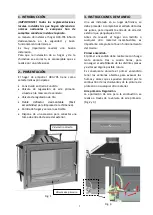 Preview for 3 page of hergom H03-70S Instructions For Installation, Use And Maintenance Manual