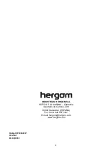 Preview for 32 page of hergom H03-70S Instructions For Installation, Use And Maintenance Manual