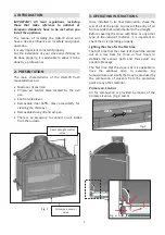 Preview for 3 page of hergom HGB-70 Instructions For Installation, Use And Maintenance Manual