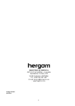 Preview for 20 page of hergom HGB-70 Instructions For Installation, Use And Maintenance Manual