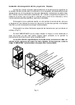 Предварительный просмотр 5 страницы hergom L-05 CCE Installation, Use And Maintenance Instructions