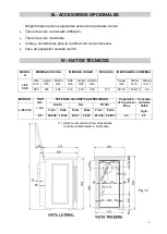 Предварительный просмотр 6 страницы hergom L-05 CCE Installation, Use And Maintenance Instructions