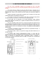 Предварительный просмотр 7 страницы hergom L-05 CCE Installation, Use And Maintenance Instructions