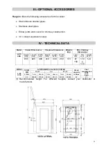 Предварительный просмотр 14 страницы hergom L-05 CCE Installation, Use And Maintenance Instructions