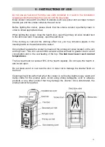 Предварительный просмотр 15 страницы hergom L-05 CCE Installation, Use And Maintenance Instructions