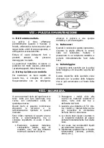 Предварительный просмотр 25 страницы hergom L-09 CA Installation, Use And Maintenance Instructions