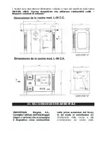 Предварительный просмотр 27 страницы hergom L-09 CA Installation, Use And Maintenance Instructions