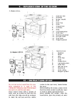 Preview for 35 page of hergom L-09 CA Installation, Use And Maintenance Instructions