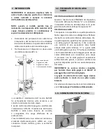 Preview for 13 page of hergom NATURE 100 Installation, Use And Maintenance Instructions