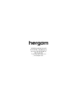 Preview for 64 page of hergom NATURE 100 Installation, Use And Maintenance Instructions