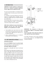 Preview for 14 page of hergom SERE 100 2C Installation, Use And Maintenance Instructions