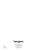 Preview for 64 page of hergom SERE 100 2C Installation, Use And Maintenance Instructions