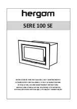 hergom SERE 100 Installation, Use And Maintenance Instructions preview