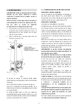 Preview for 5 page of hergom SERE 100 Installation, Use And Maintenance Instructions