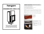 hergom STILKAMIN L Installation, Use And Maintenance Instructions preview