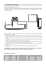 Preview for 54 page of hergom STILKAMIN S-460 Installation, Use And Maintenance Instructions