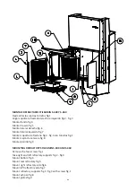 Preview for 64 page of hergom STILKAMIN S-460 Installation, Use And Maintenance Instructions