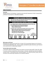 Предварительный просмотр 10 страницы Herida Healthcare Grampian II User & Service Manual