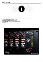 Preview for 8 page of Heritage Audio OST-10 v2.0 User Manual