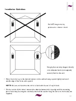 Предварительный просмотр 3 страницы Heritage Bathrooms Archway Installation Instructions And User Manual