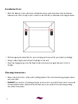 Предварительный просмотр 4 страницы Heritage Bathrooms Archway Installation Instructions And User Manual