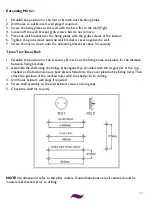 Предварительный просмотр 4 страницы Heritage Bathrooms ASOC26 Installation Instructions And User Manual