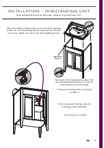 Предварительный просмотр 5 страницы Heritage Bathrooms Caversham KCHFM400 Installation Manual