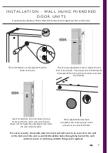 Предварительный просмотр 7 страницы Heritage Bathrooms Caversham KCHFM400 Installation Manual