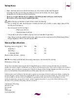 Предварительный просмотр 3 страницы Heritage Bathrooms Dawlish TDCC04 Installation Instructions And User Manual