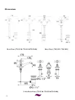 Предварительный просмотр 4 страницы Heritage Bathrooms Dawlish TDCC04 Installation Instructions And User Manual