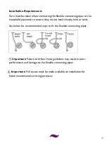 Предварительный просмотр 5 страницы Heritage Bathrooms Dawlish TDCC04 Installation Instructions And User Manual