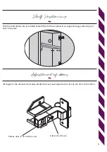 Preview for 9 page of Heritage Bathrooms Freestanding Furniture & Wall Hung Cabinet Installation Manual