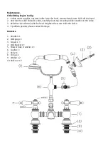 Предварительный просмотр 3 страницы Heritage Bathrooms Granley Fitting Instructions