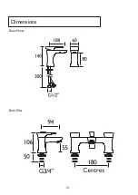 Предварительный просмотр 5 страницы Heritage Bathrooms Lymington TLYCG00 Installation Instructions Manual